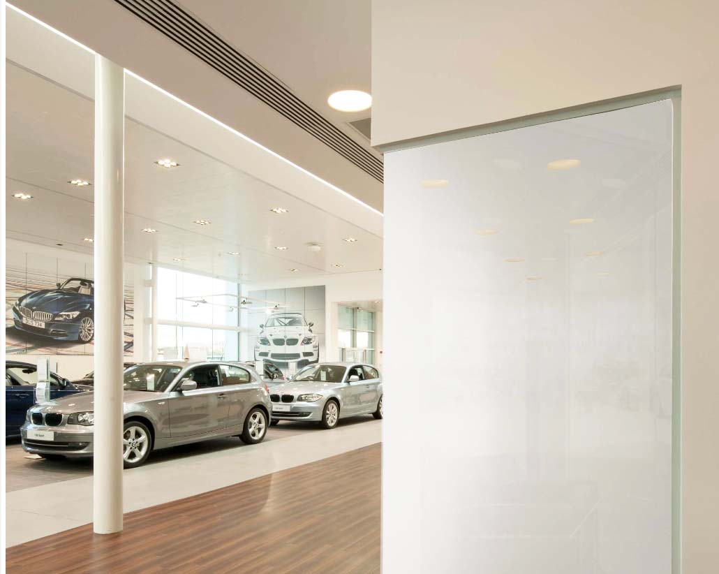 switchable glass partitions
