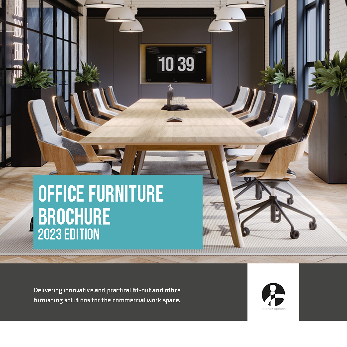Office furniture brochure cover