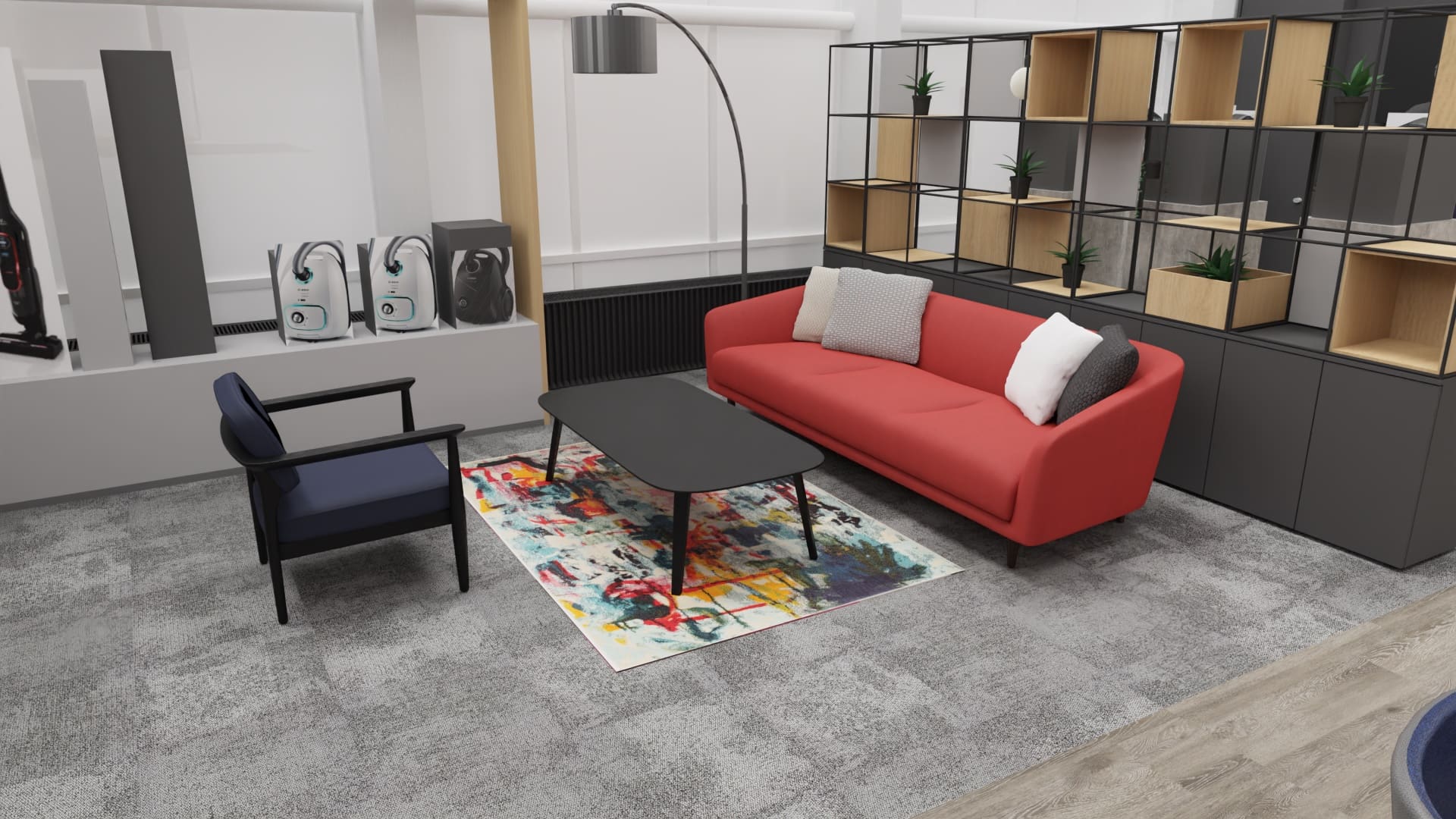 Retail Showroom Interior Design Milton Keynes - Interior Options