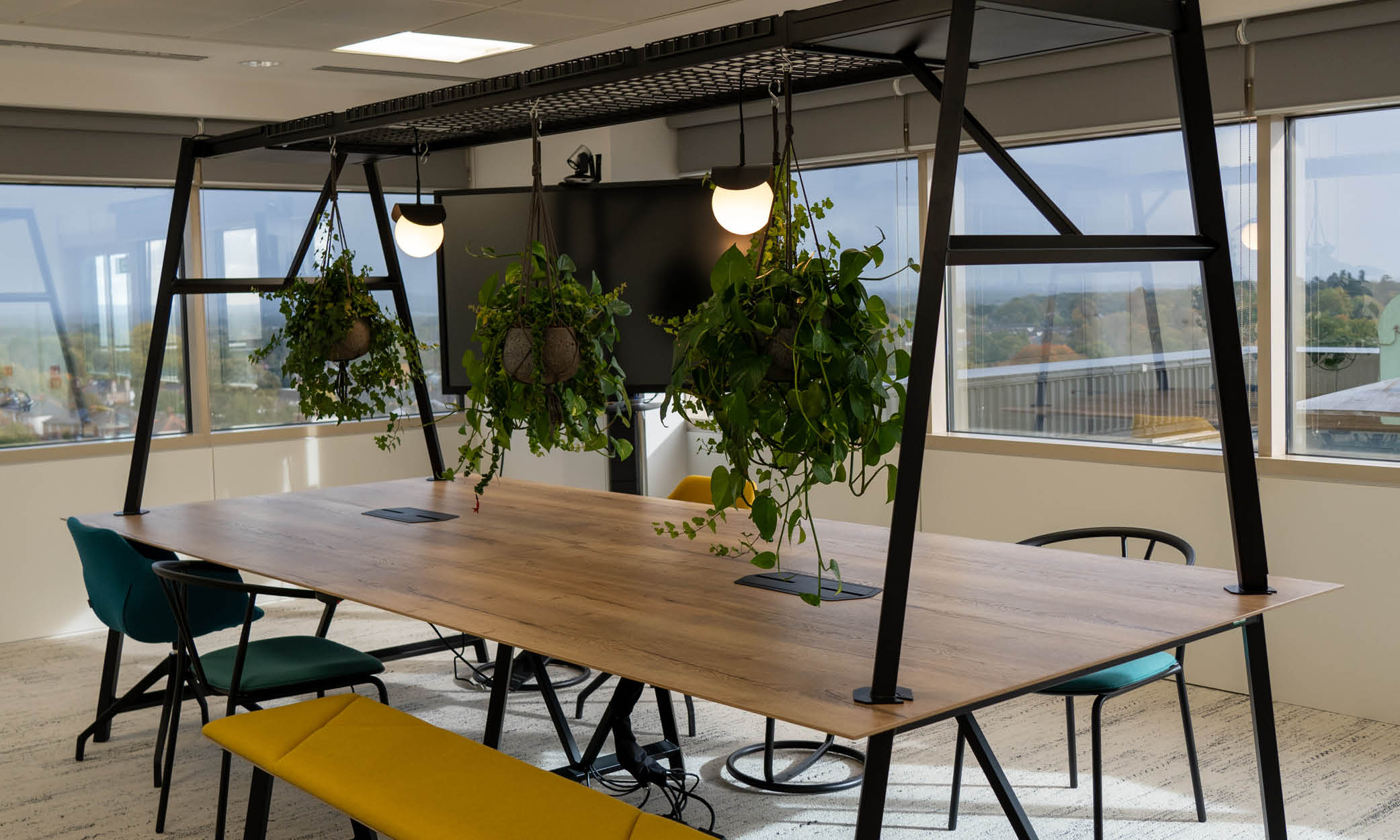 Sustainable office design - Interior Options