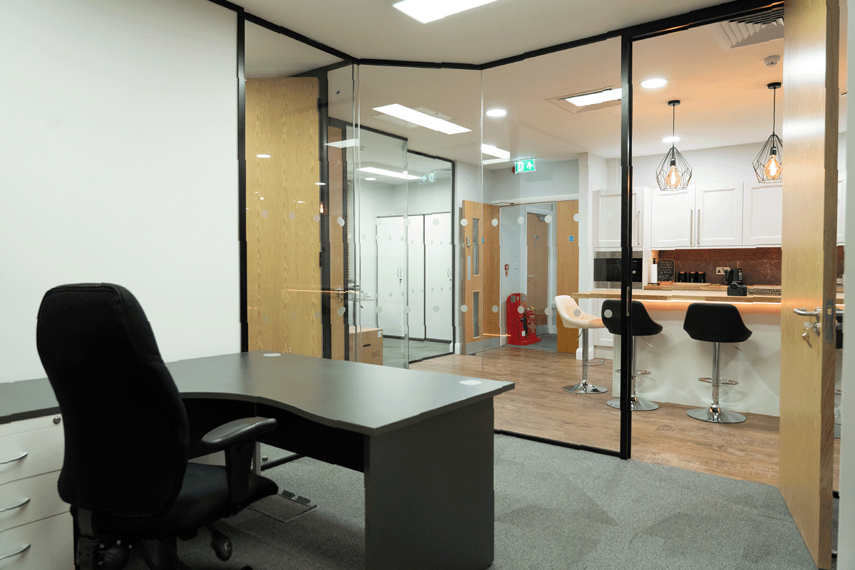 Commercial Office Fit Out Milton Keynes - Interior Options