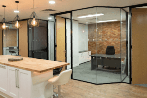 Commercial Office Glass Paritions