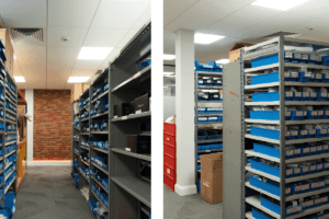 Commercial Office Fit Out Distribution Hub