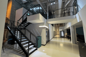 Office Fit Out with Mezzanine London