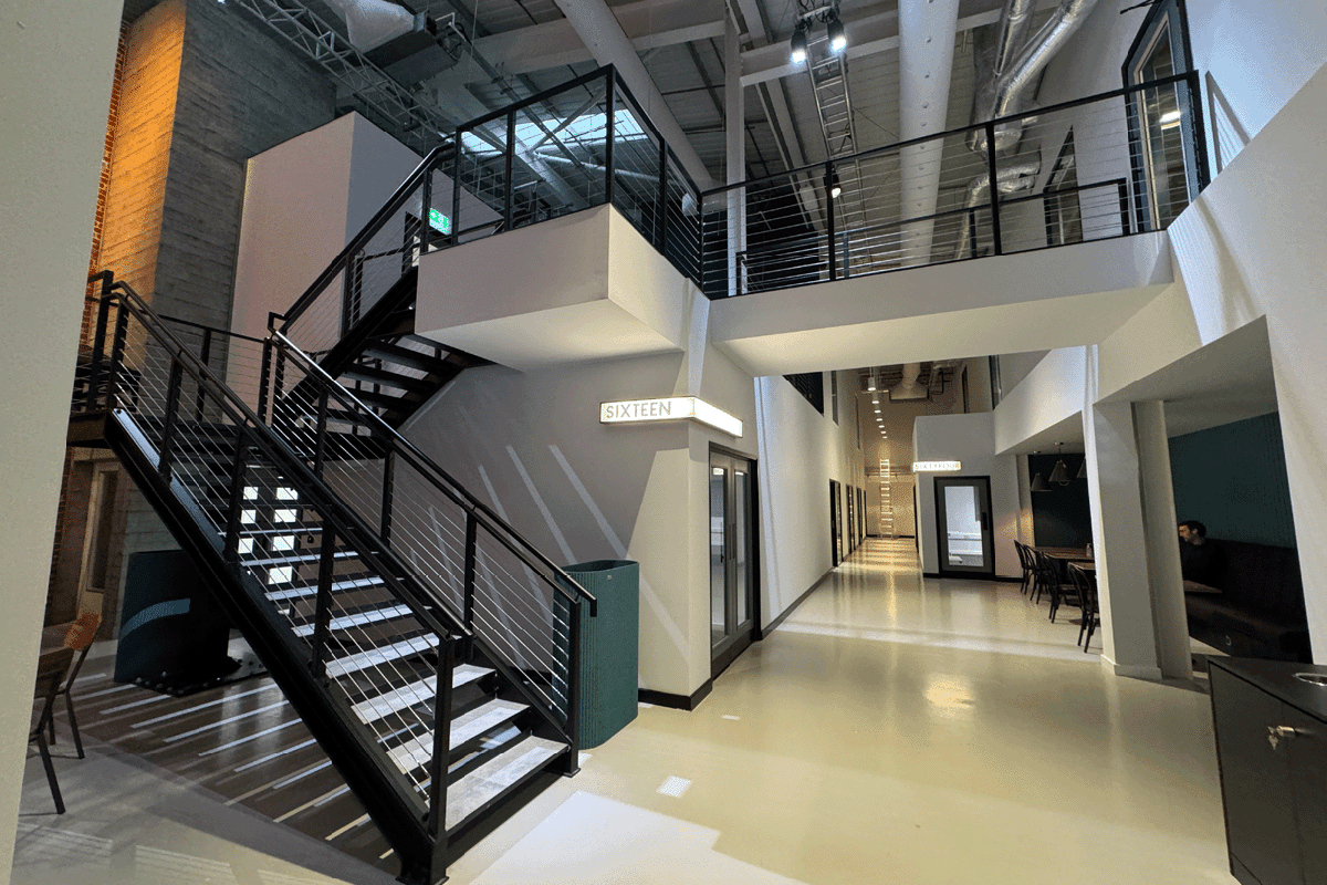 Industrial Fit Out with Mezzanine London