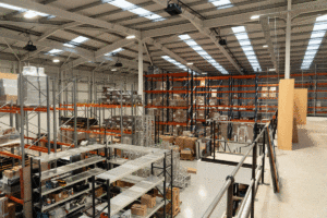 Office & Logistics Centre Fit Out London