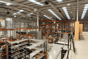 Office & Logistic Centre Fit Out London