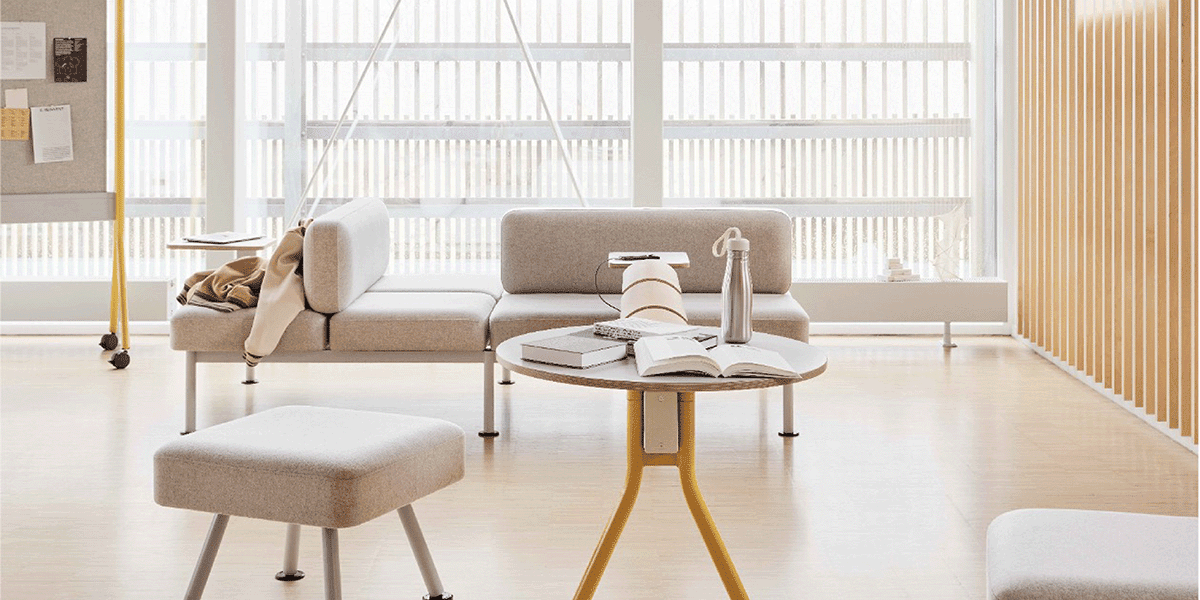 White Modular Furniture